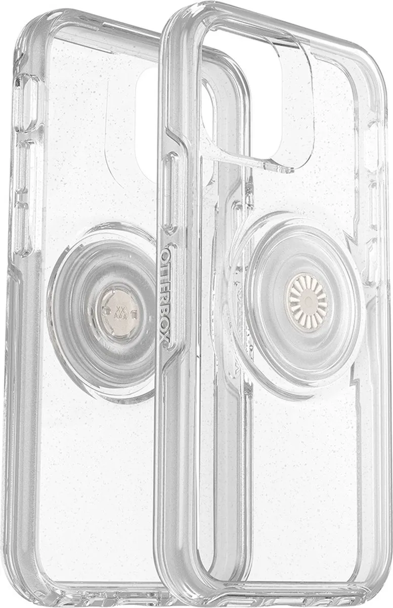OtterBox Symmetry Clear Case iPhone 12 Mini - Stardust Pop - afbeelding 6 van 6