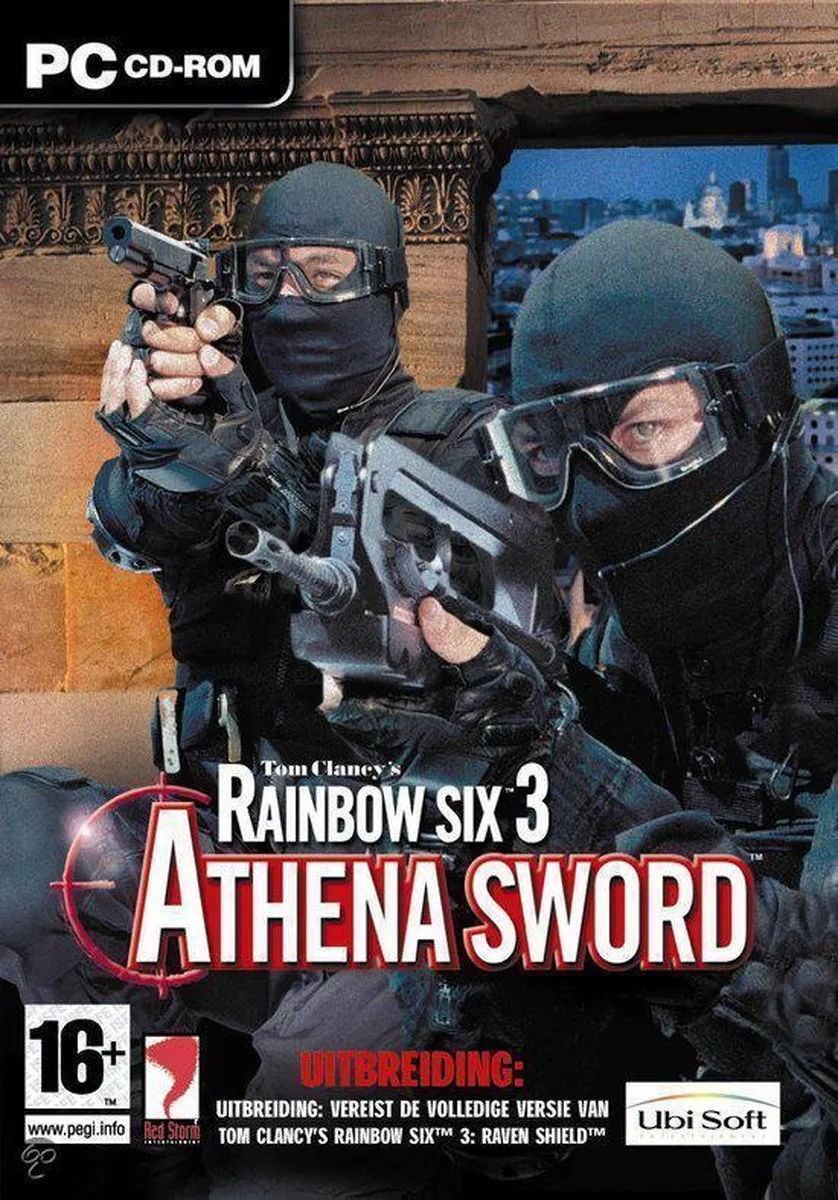 Ubisoft Tom Clancy's Rainbow Six 3 Raven Shield
