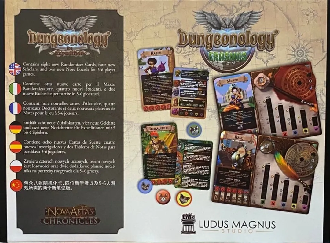 Dungeonology - Erasmus Expansion Box