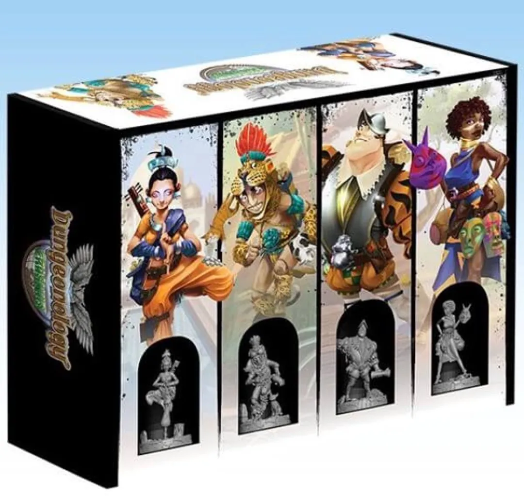 Dungeonology - Erasmus Expansion Box