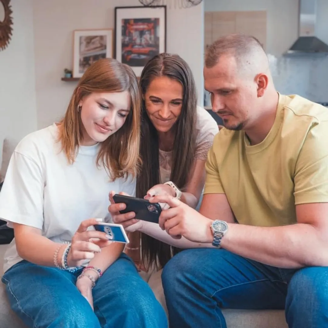 Brain Games logica spel kaarten voor kinderen groen educatief spel.