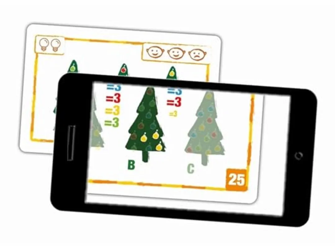 Brain Games logica spel kaarten voor kinderen groen educatief spel.