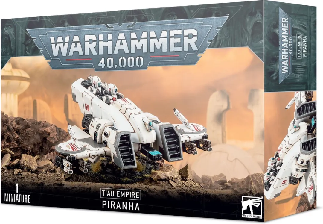 Games Workshop T'au Empire Piranha