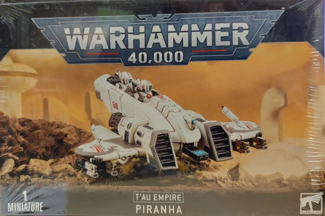 Games Workshop T'au Empire Piranha - 56-19