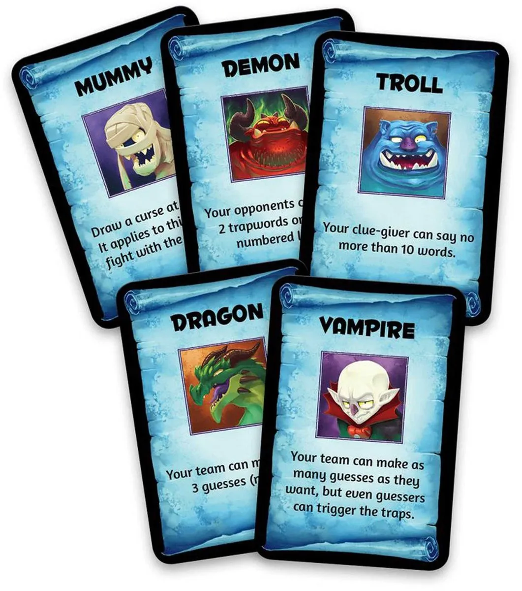 Czech Games Edition Trapwords Bordspel - 4-8 spelers