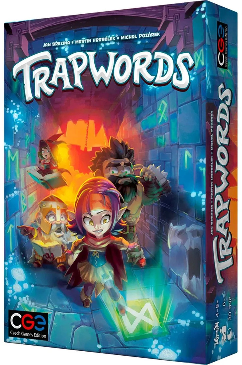 Czech Games Edition Trapwords Bordspel - 4-8 spelers
