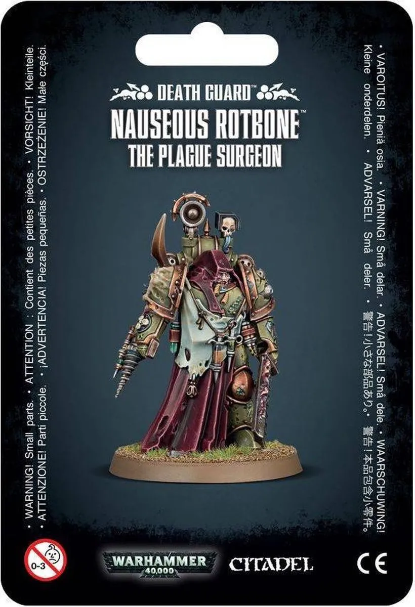 Games Workshop Warhammer 40.000 Death Guard Nauseous Rotbone