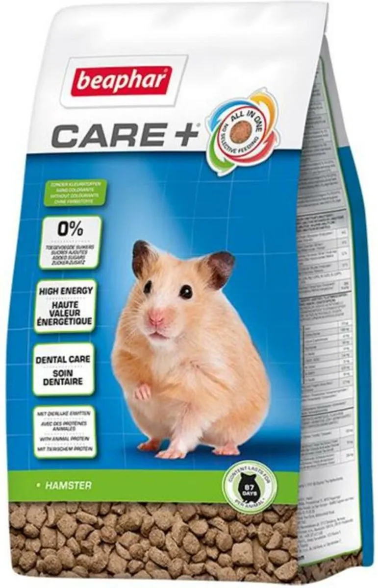 Beaphar Care+ Hamstervoer 700g - 4 Stuks