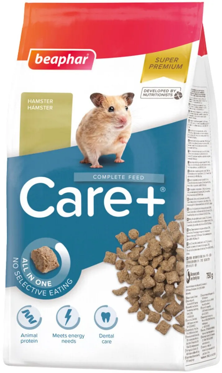 Beaphar Care+ Hamstervoer 700g - 4 Stuks