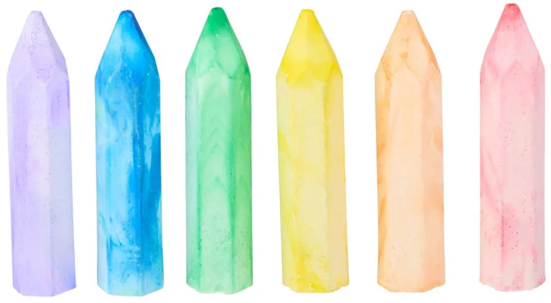 Eddy Toys Krijtjes 12 Stuks Groen