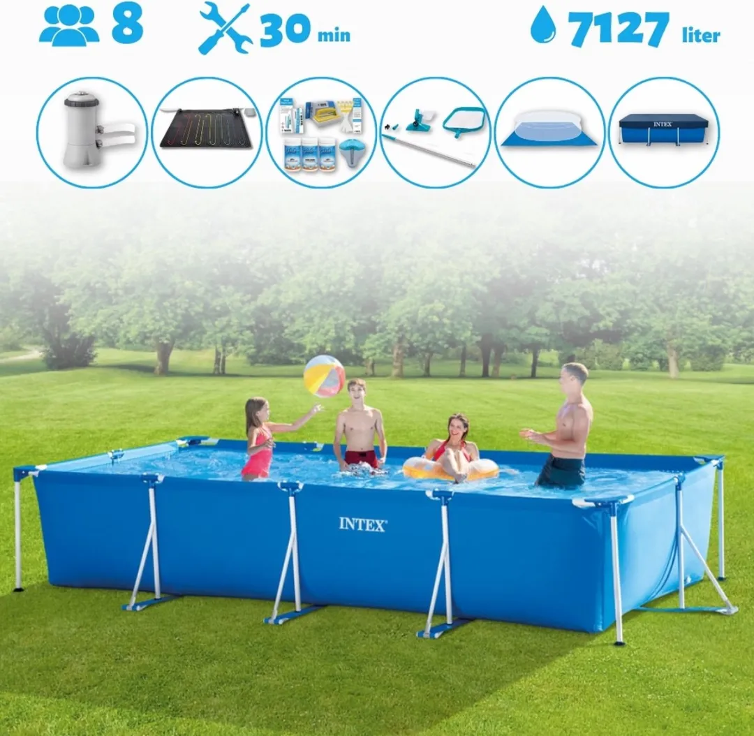 Intex Zwembad 450x220x84cm