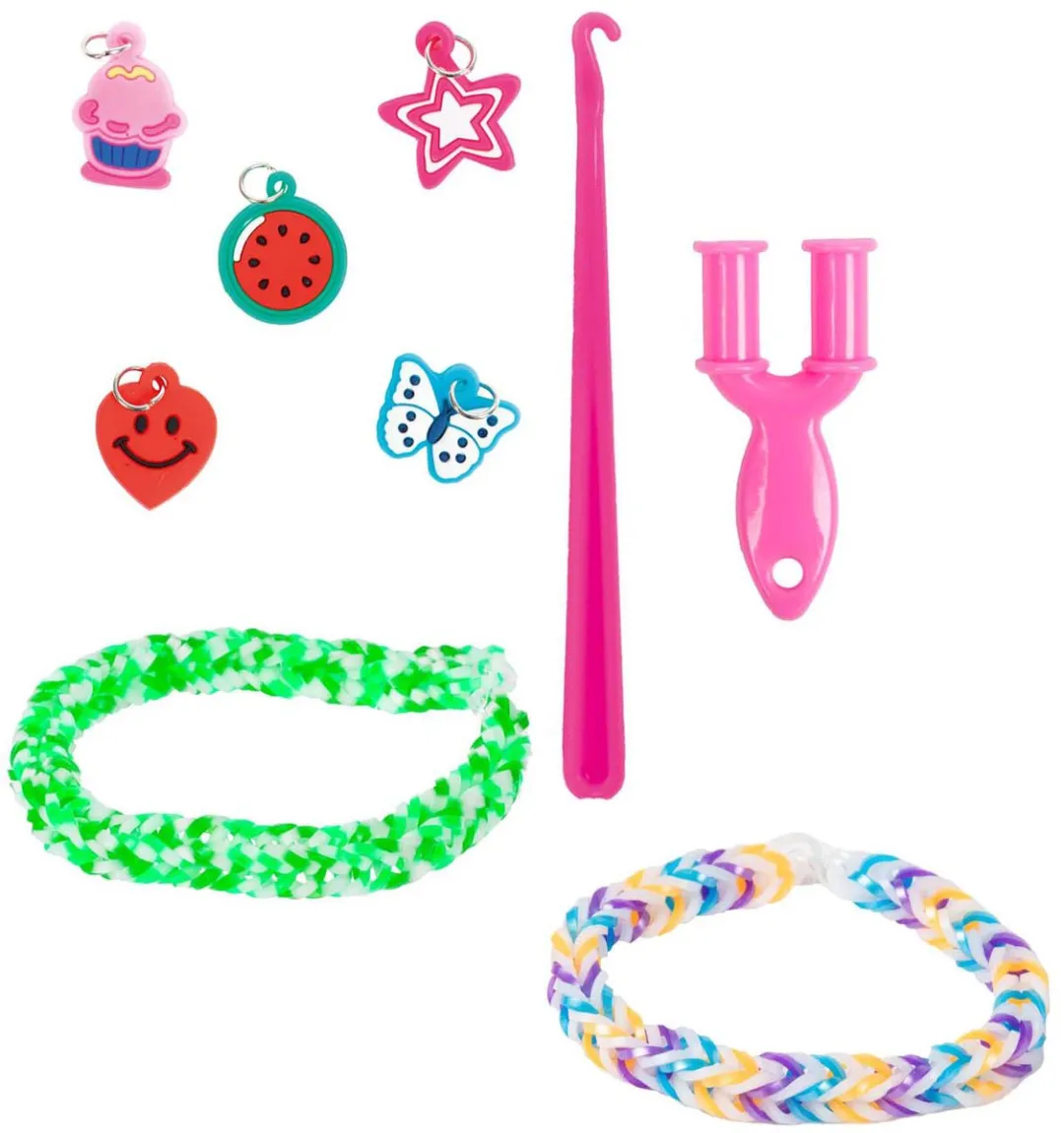 Toi-Toys Fun Loomband Set 2700 Stuks - Multicolor