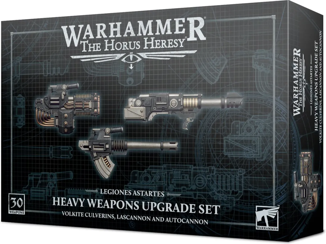 Games Workshop Horus Heresy Legiones Astartes Volkite Culverins & Lascannons