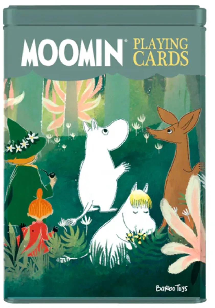 Barbo Toys Moomin Kaartspel 6705