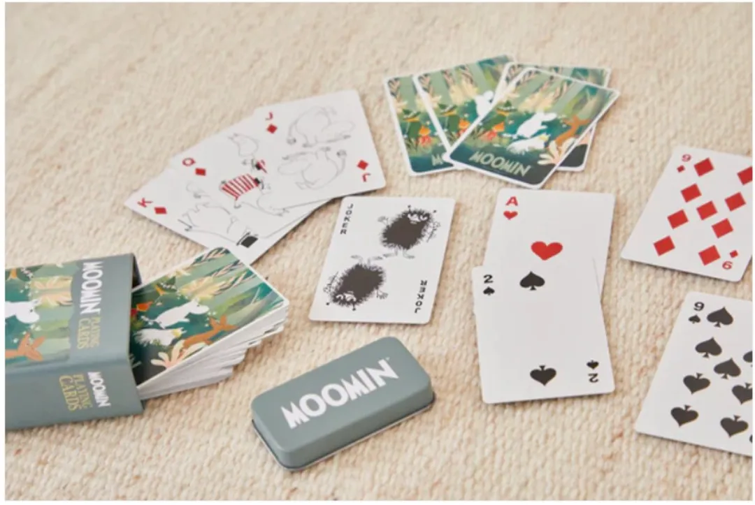 Barbo Toys Moomin Kaartspel 6705 - 1-4 Spelers