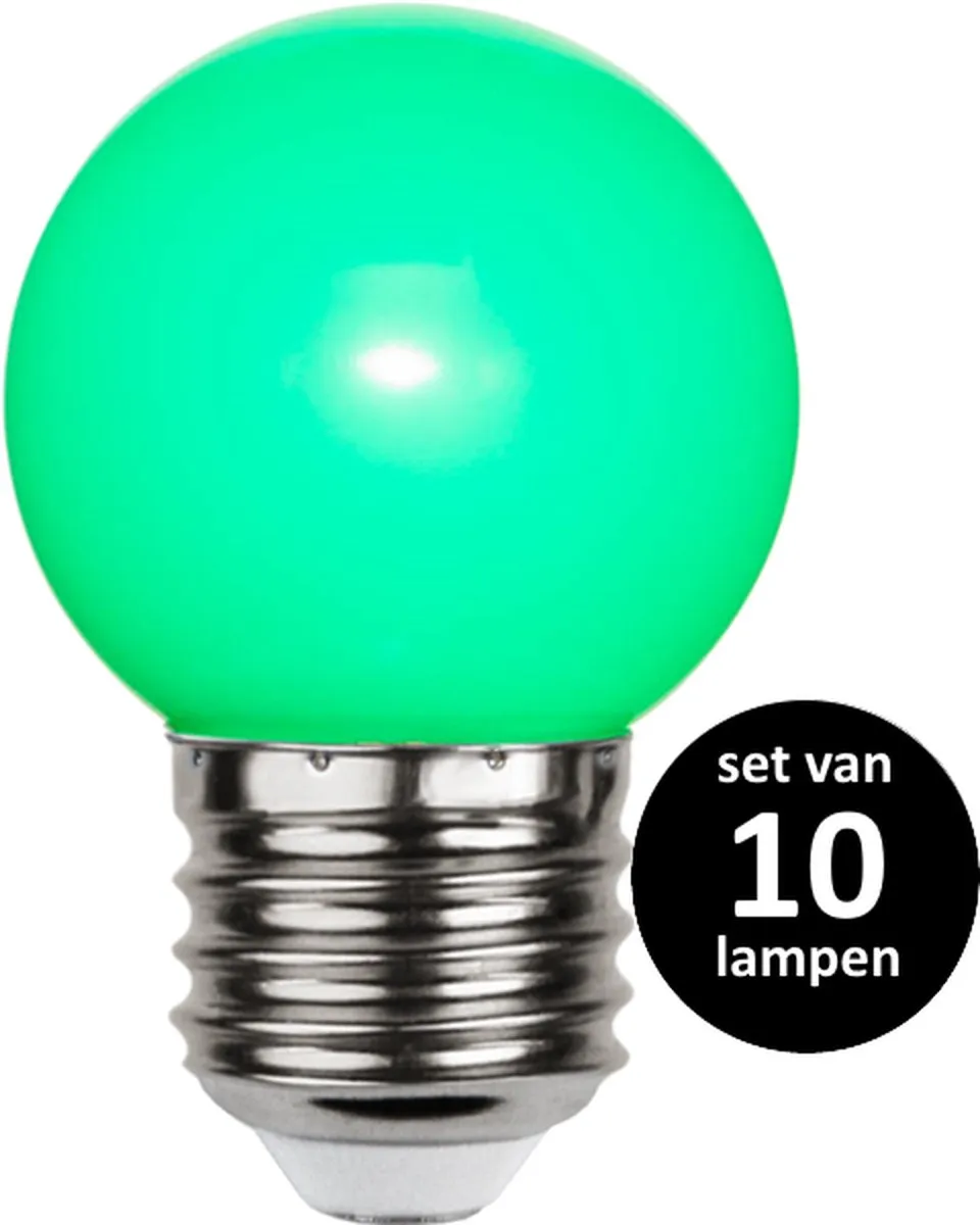 Star Trading Groene Prikkabelampjes 1W