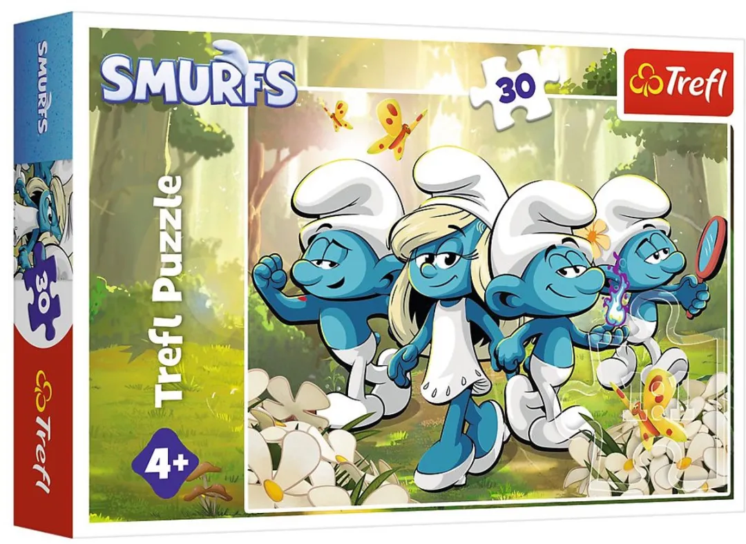 Trefl Smurfen Avontuur Puzzel 2024 Stuks
