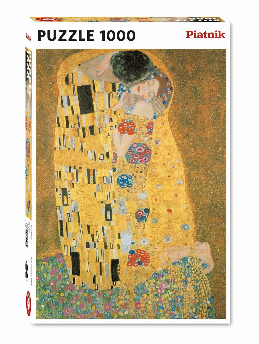Piatnik Klimt De Kus Puzzel 1000 Stuks