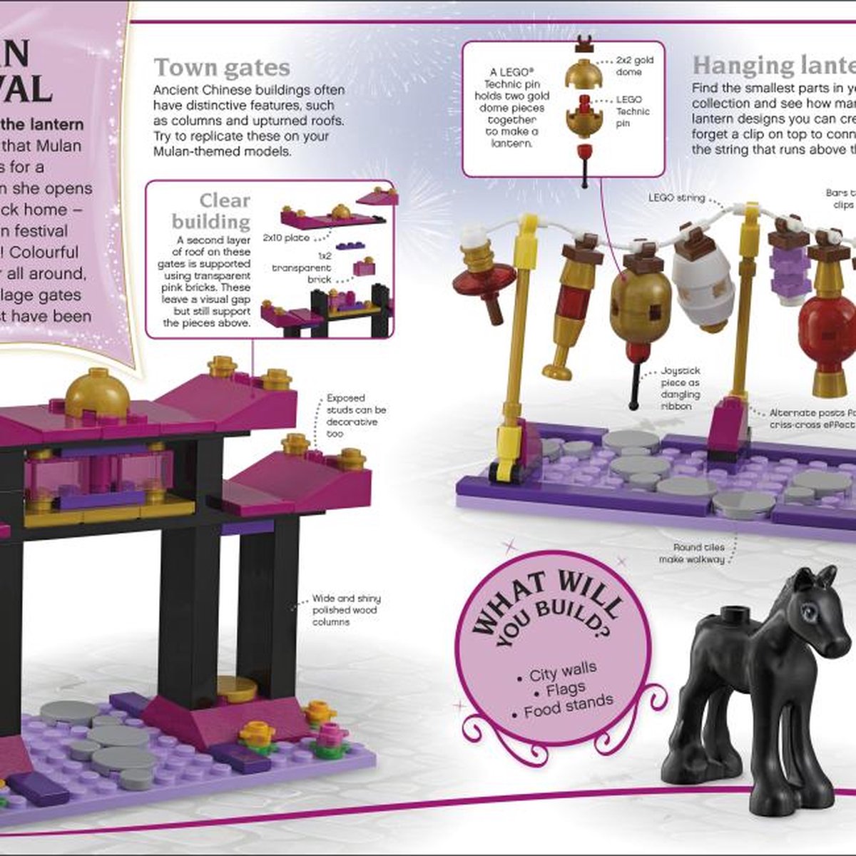 LEGO Boek Disney Princess Bouw je eigen avontuur Engels - BuchDisney