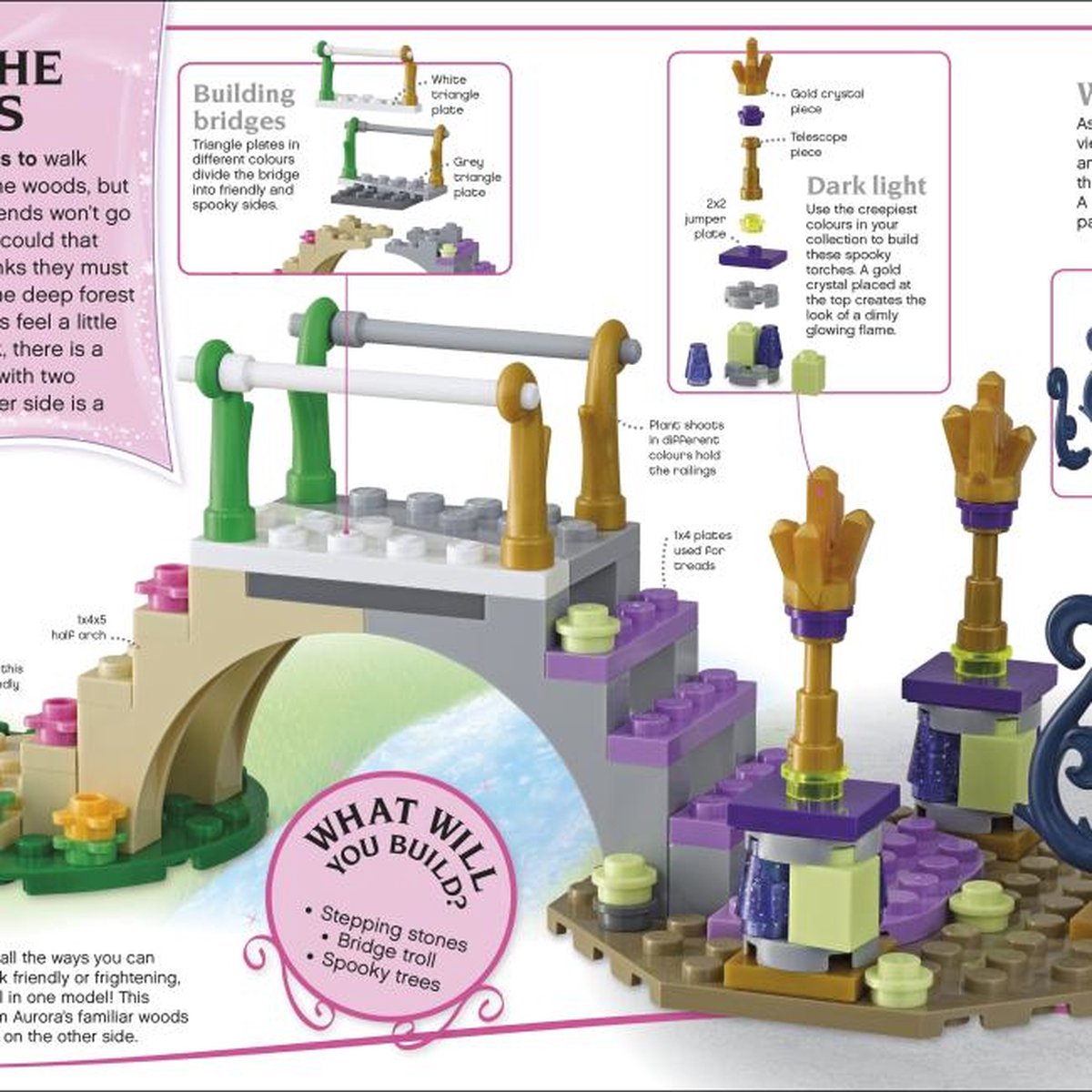 LEGO Boek Disney Princess Bouw je eigen avontuur Engels - BuchDisney