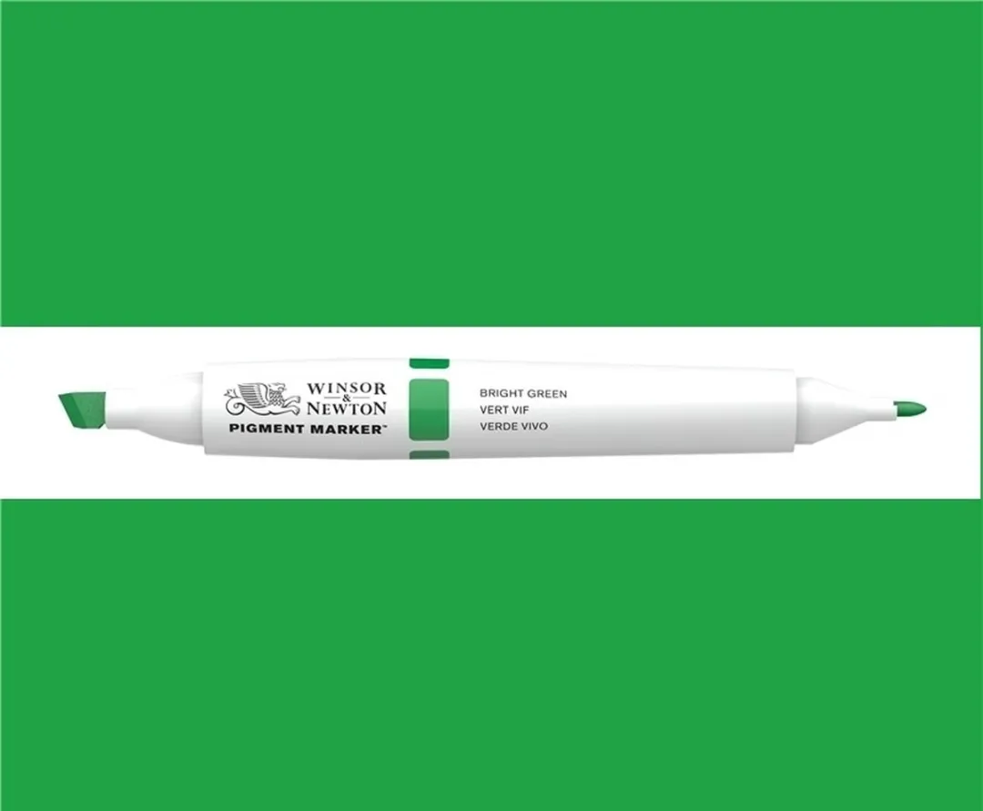 Winsor & Newton Pigment Marker Bright Green 0202-069
