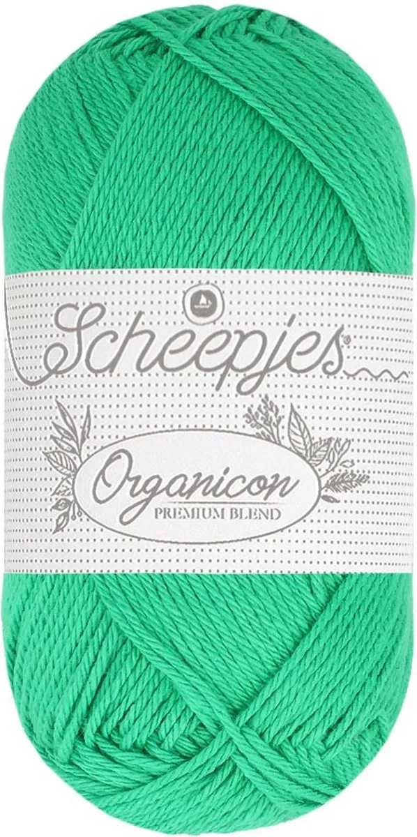Scheepjes Organicon 50g - Jade
