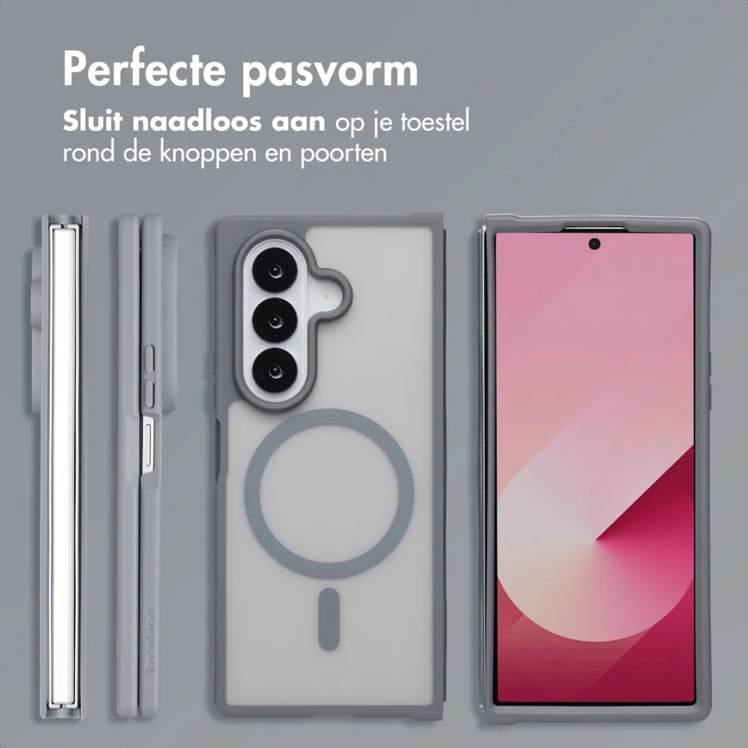 Imoshion Hoesje Samsung Galaxy Z Fold 7 - Grijs - afbeelding 6 van 6