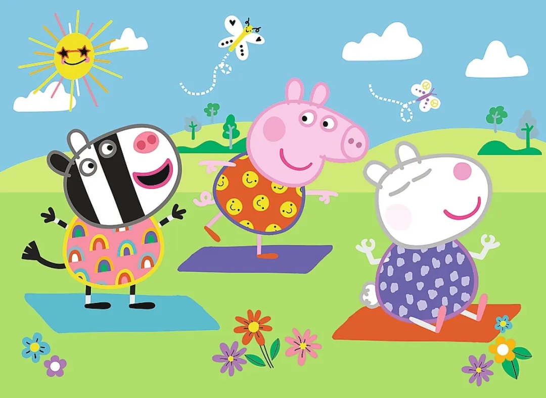 Trefl Peppa Pig Mini Maxi Puzzel 20 Stuks