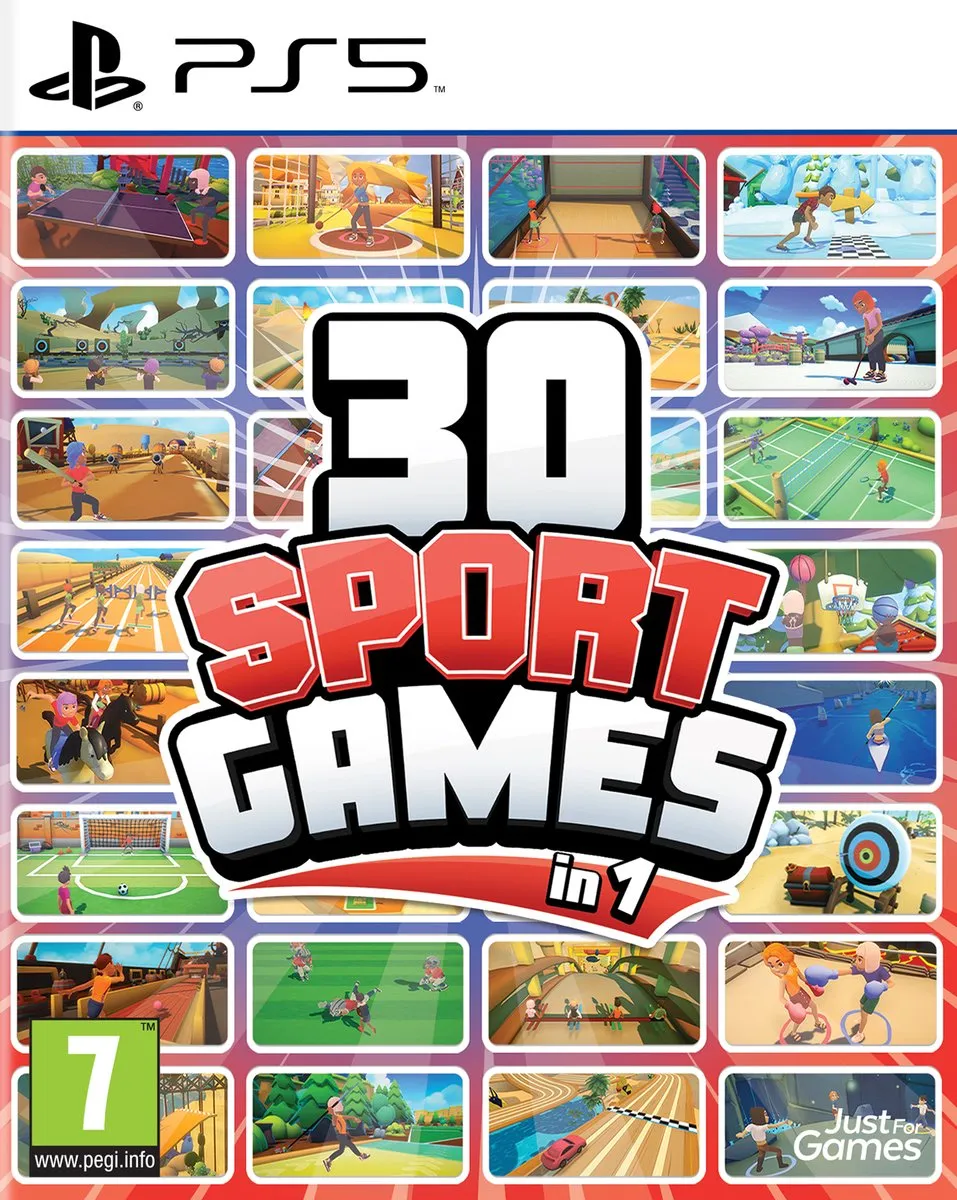 Mindscape 30 Sport Games in 1
