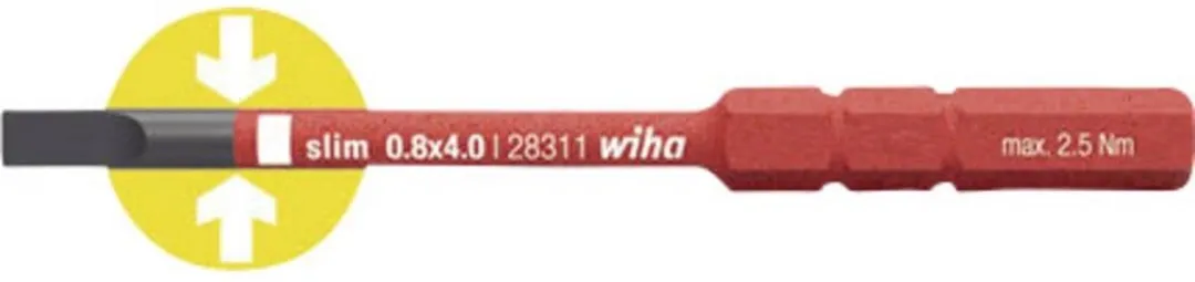 Wiha SoftFinish Electric SlimBit 5,5mm - afbeelding 6 van 6