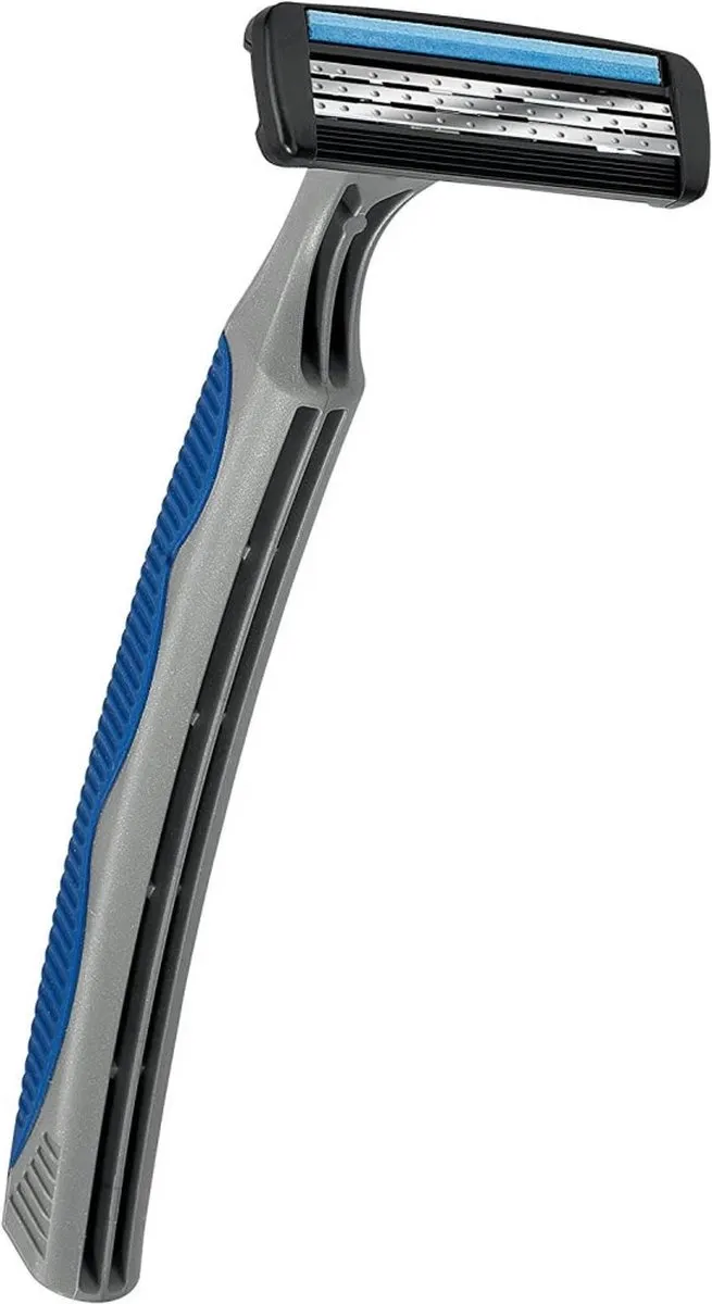 Bic Flex 3 Wegwerpscheermesjes - 5 Stuks Blauw
