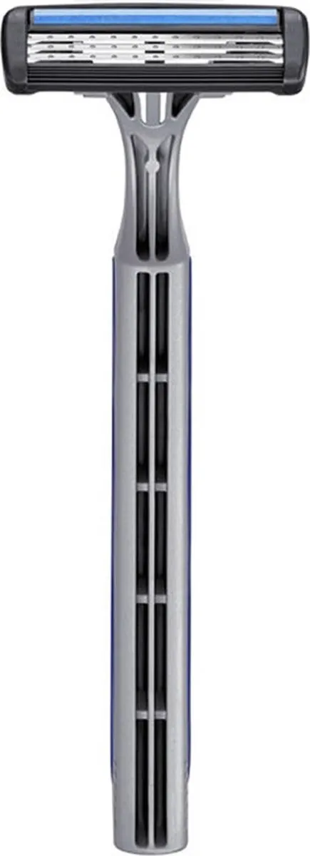 Bic Flex 3 Wegwerpscheermesjes - 5 Stuks Blauw