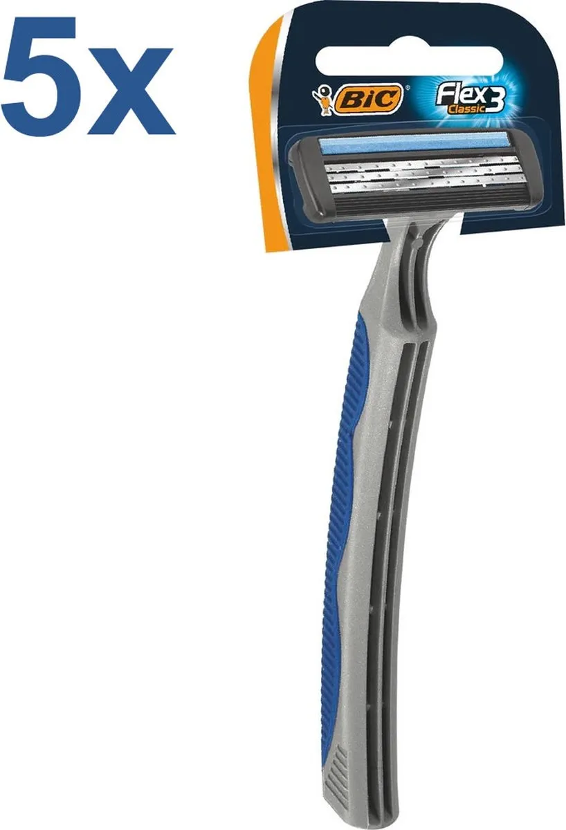 Bic Flex 3 Wegwerpscheermesjes