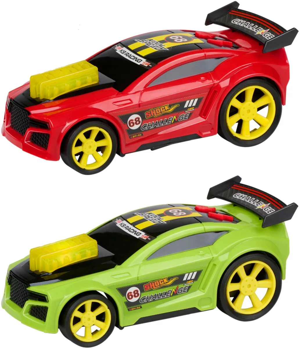 Eddy Toys Raceauto Licht & Geluid