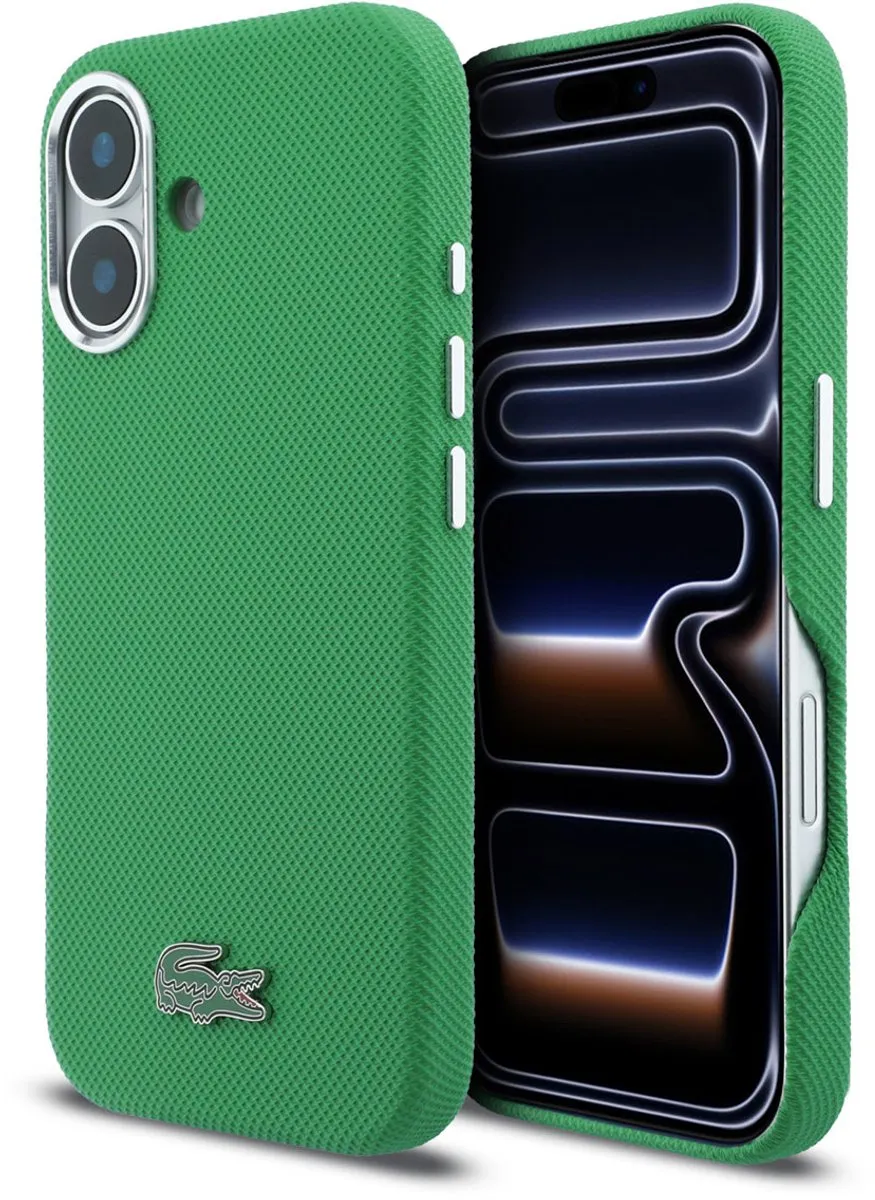 Lacoste Back Cover Case iPhone 16
