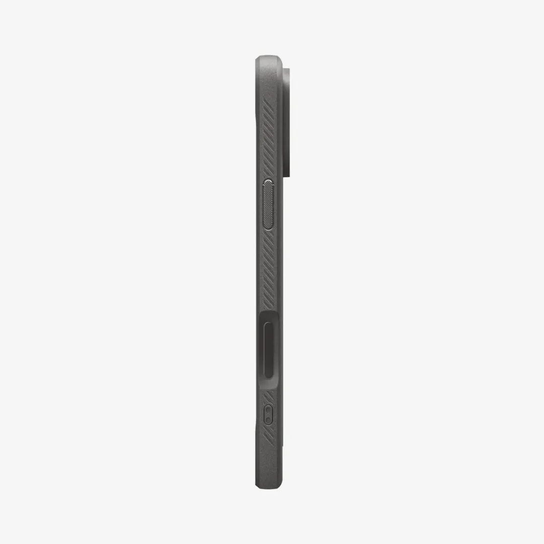 Spigen Rugged Armor MagSafe Hoesje iPhone 17 Pro Max - Zwart