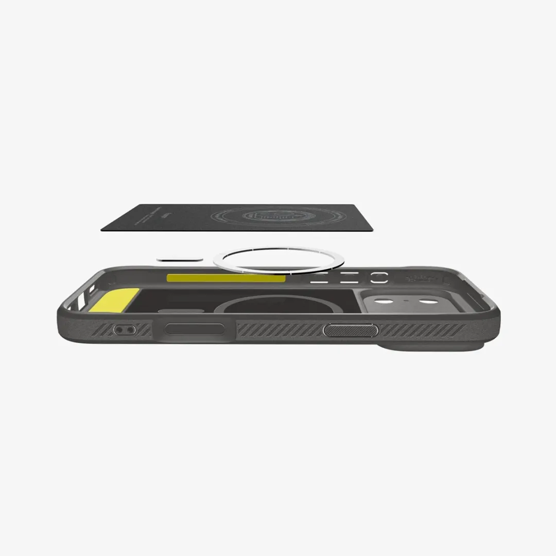 Spigen Rugged Armor MagSafe Hoesje iPhone 17 Pro Max - Zwart