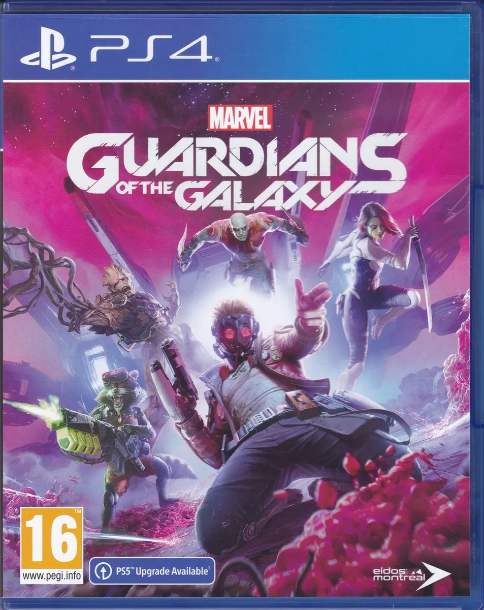 Square Enix Marvel Guardians of the Galaxy PS4 - 1 Speler