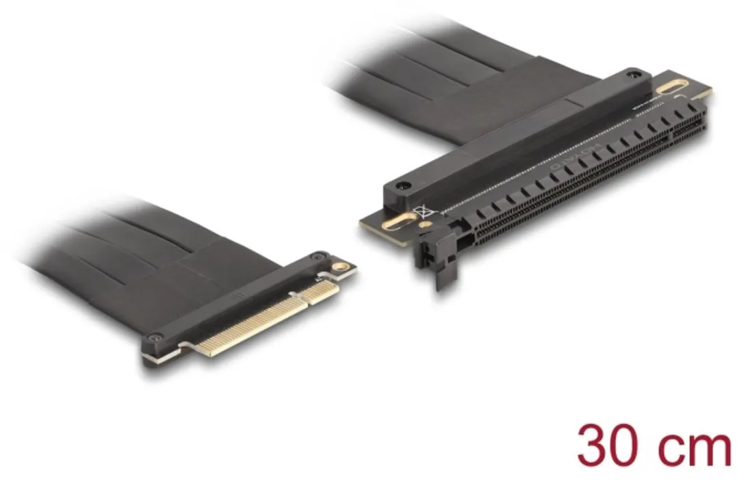 Delock 81499 PCIe Riserkaart x8 naar x16