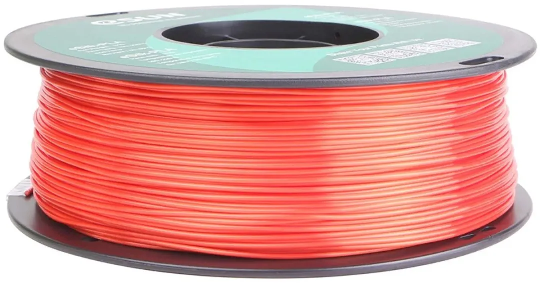 ESUN eSilk-PLA Jacinth 1kg 3D Printerfilament - 1.75mm