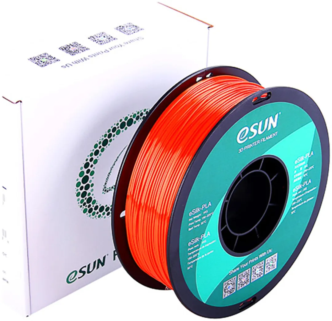 ESUN eSilk-PLA Jacinth 1kg 3D Printerfilament - 1.75mm