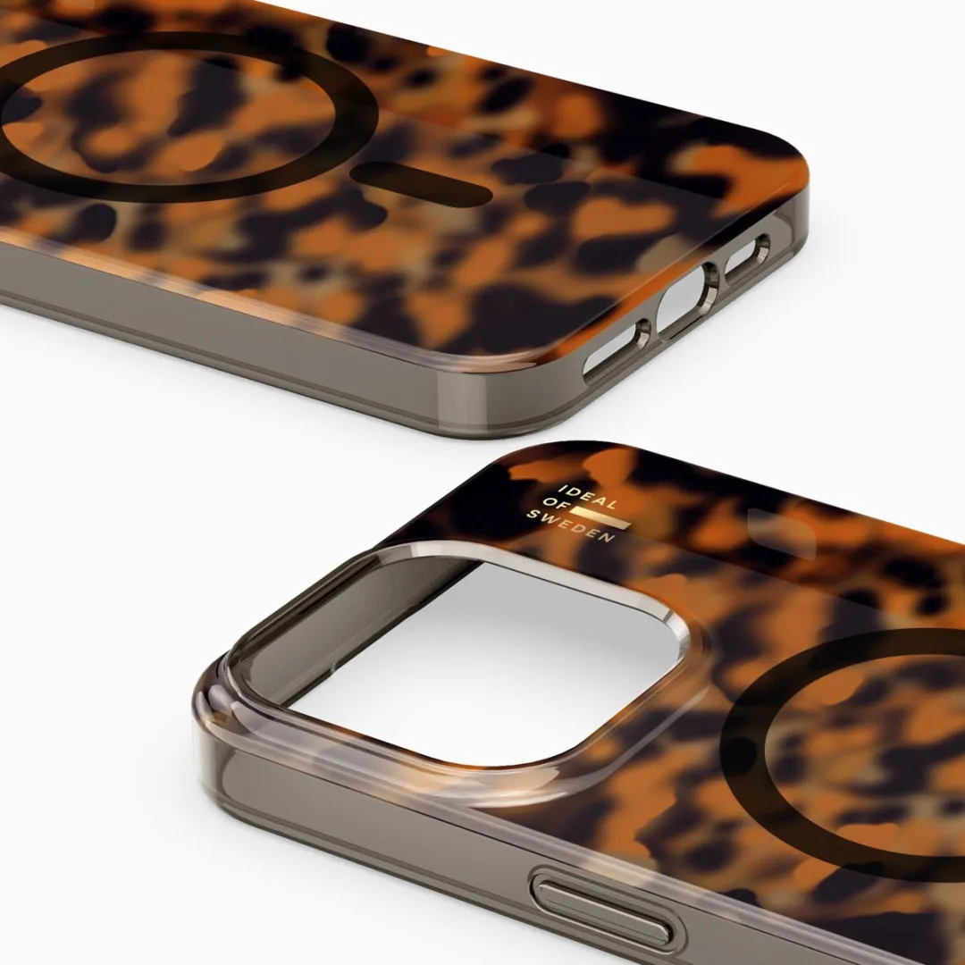 iDeal of Sweden Clear Case iPhone 15 Pro Max - Tortoise