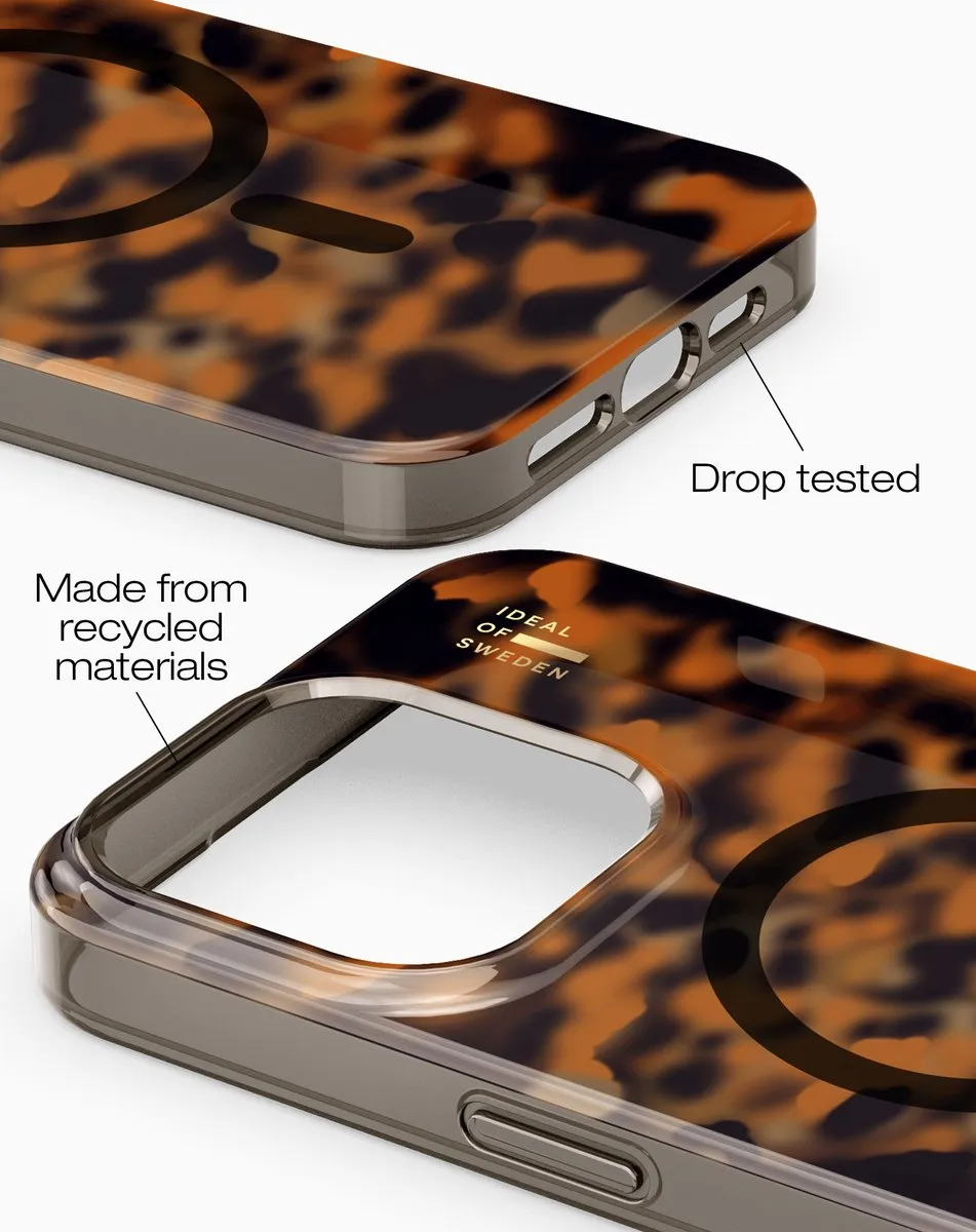 iDeal of Sweden Clear Case iPhone 15 Pro Max - Tortoise - afbeelding 6 van 6