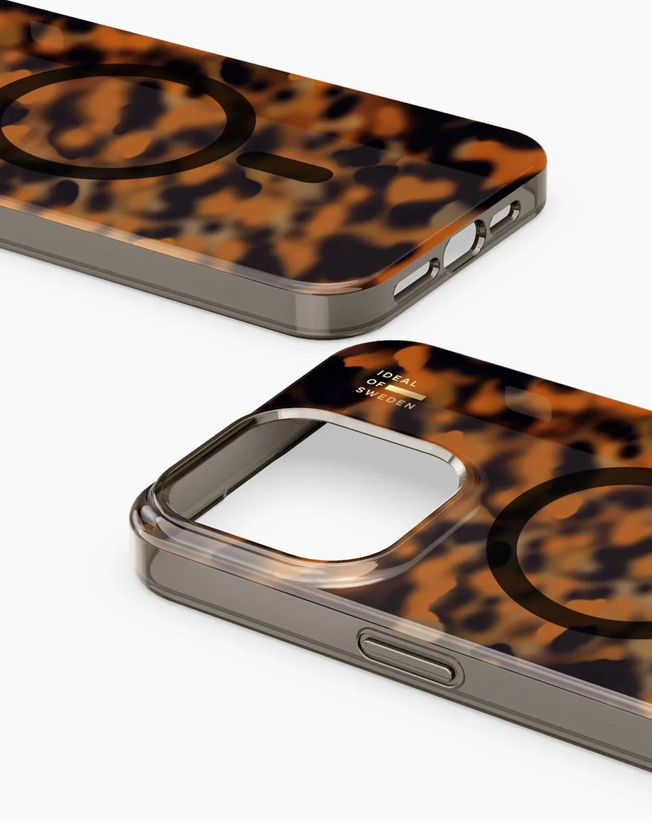 iDeal of Sweden Clear Case iPhone 15 Pro Max - Tortoise