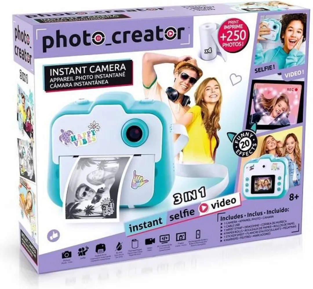 Canal Toys Photo Creator CLK 001 - Blauw