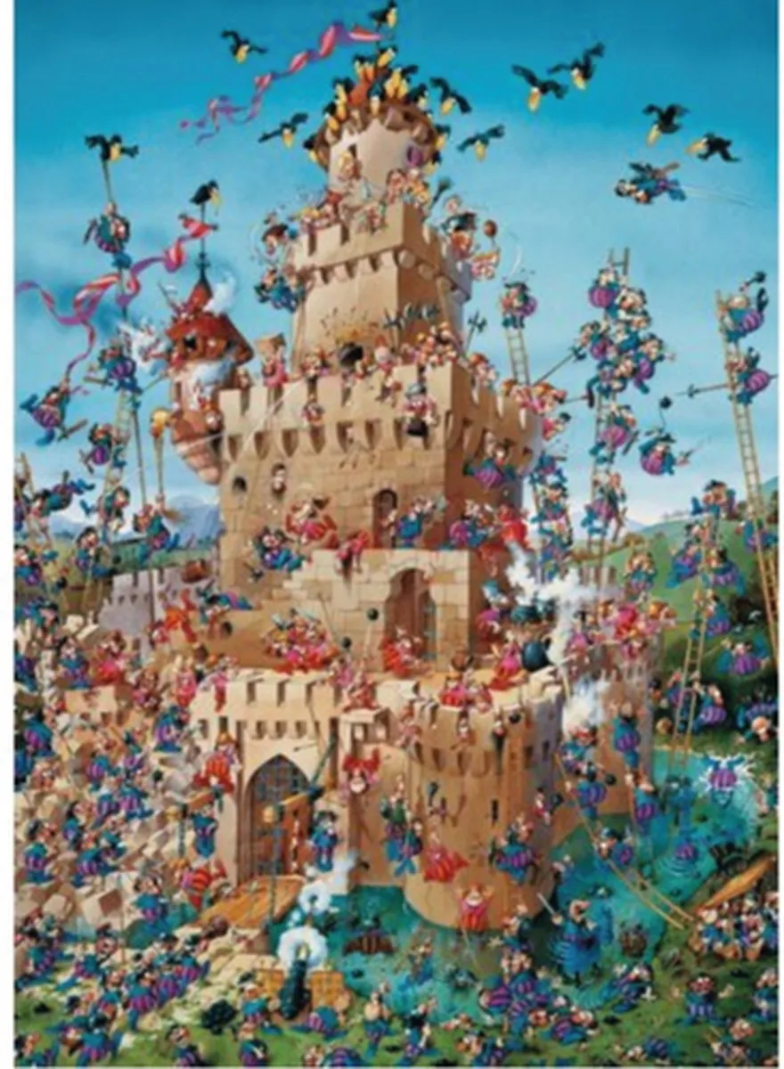 Heye Safecracker Suzie Puzzel 1000 Stuks - Multicolor