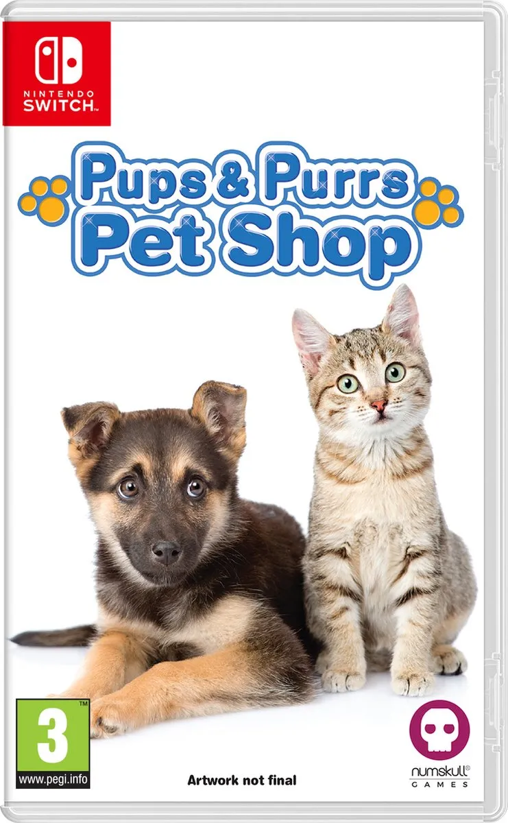 Numskull Games Pups & Purrs Pet Shop Bordspel