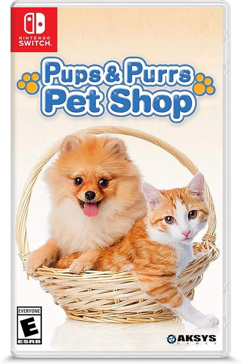 Numskull Games Pups & Purrs Pet Shop Bordspel - 2-4 Spelers