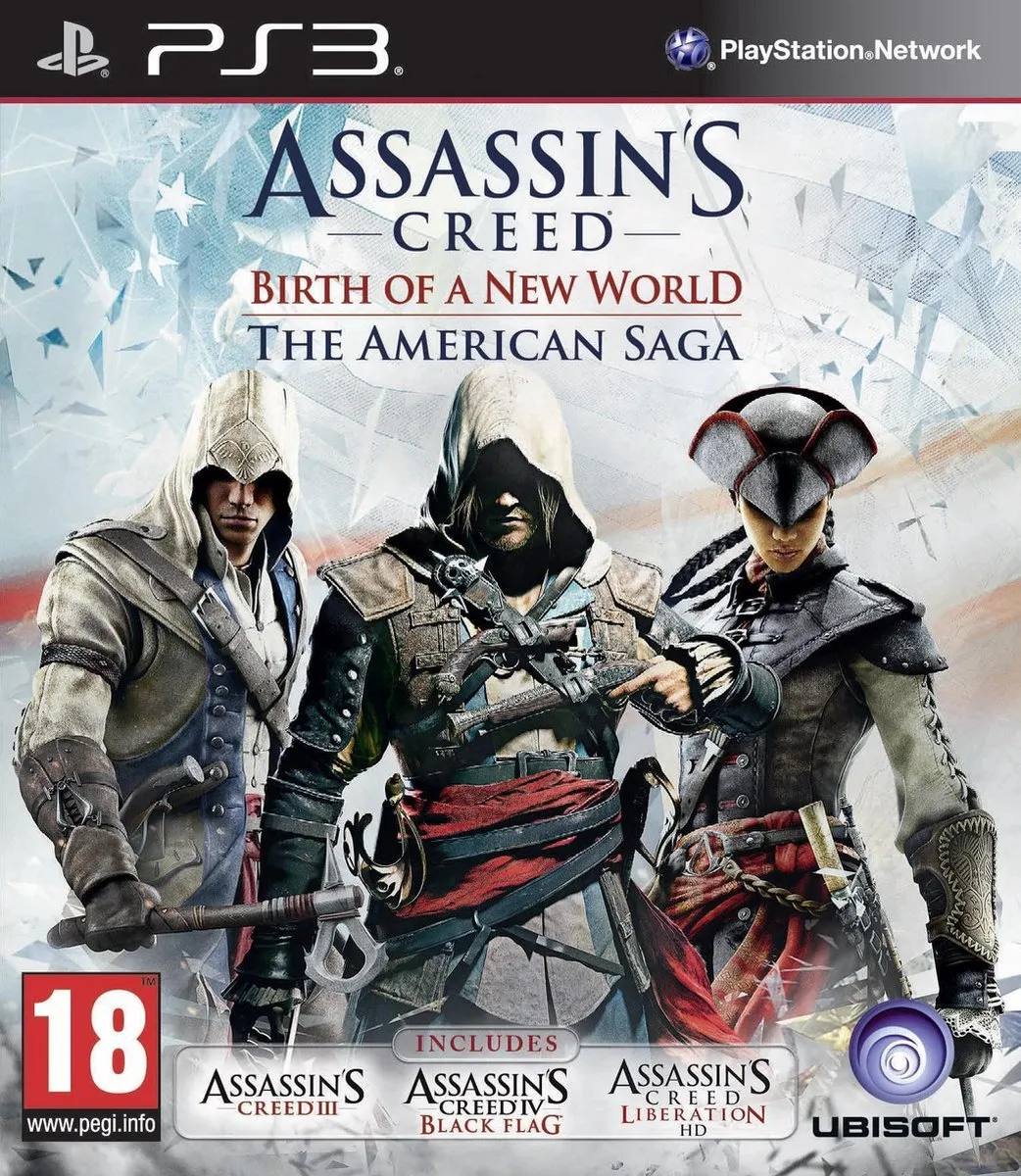 Ubisoft Assassin's Creed The American Saga PS3