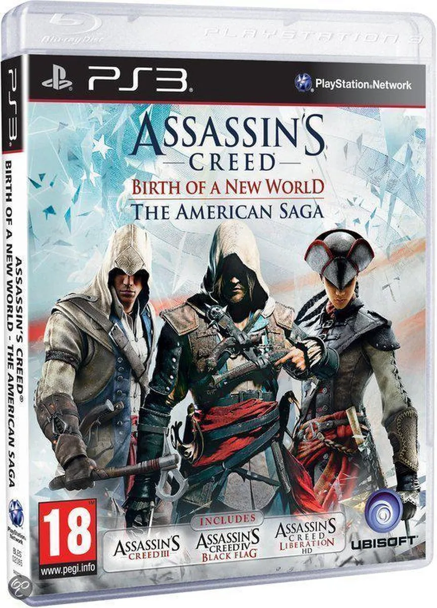 Ubisoft Assassin's Creed The American Saga PS3